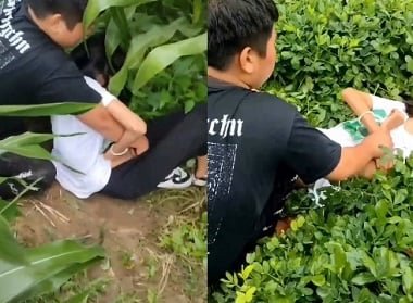 Đám bạn học quấy rối tình dục em nữ sinh trên cánh đồng