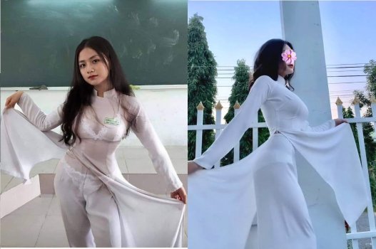 Chụp ảnh khỏa thân em học sinh nứng lồn mặc đồ hở hang