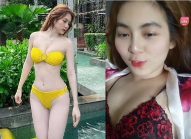 Video 18+ của cô giáo Trân khoe vòng một khủng