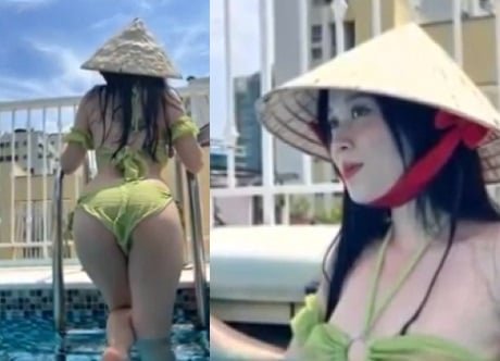 Clip sex VN Cao Thanh Tuyền đắm say trong hạnh phúc hồ bơi