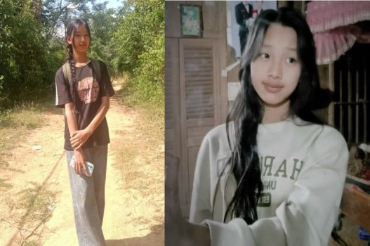 Cô gái trẻ khám phá cảm xúc nơi hoang vắng