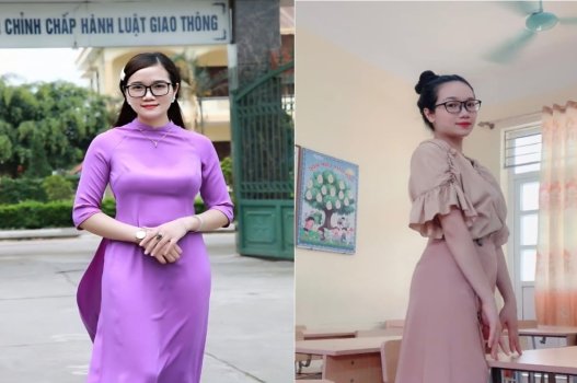 Cô giáo trẻ sexy khám phá sau giờ học