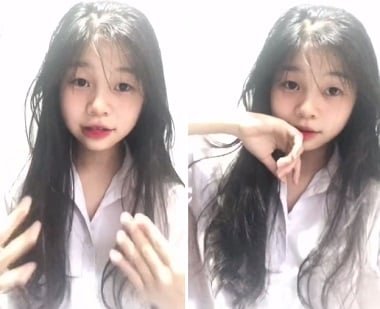 Em gái chưa lớn tuổi địt nhau với chim non