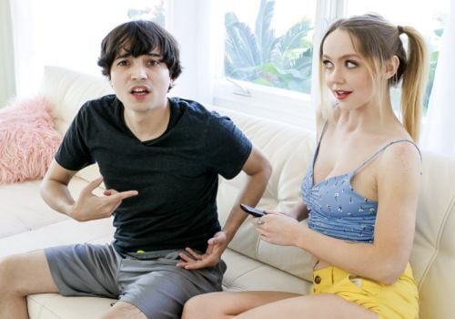 Đứa em mới trưởng thành được chị dâm đãng cho địt