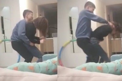 Đụ cứa của em vợ khi được gọi sửa điện