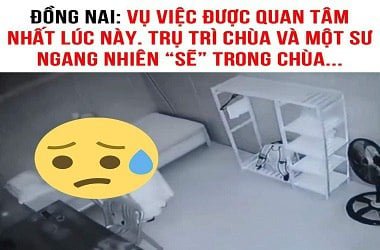 Clip sex hot của trụ trì chùa Từ Đức khiến ai cũng phải rung động