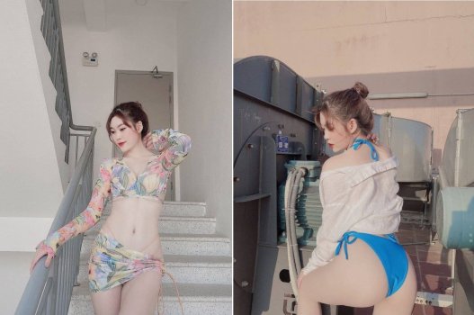 Nàng dâm bị xoạch mãi mà không biết chán