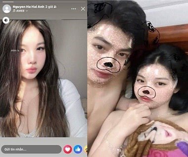 Hải Anh của Nguyễn Hà bị tung clip sex