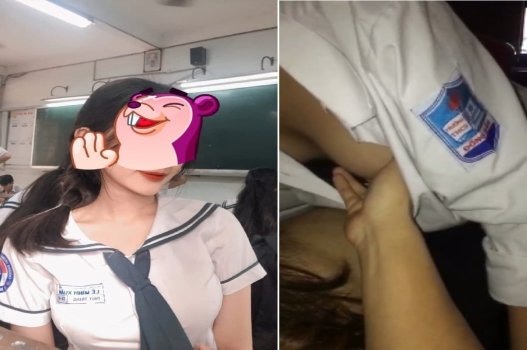 Nữ sinh quyến rũ vượt trội nhờ tài năng gợi cảm hơn việc học