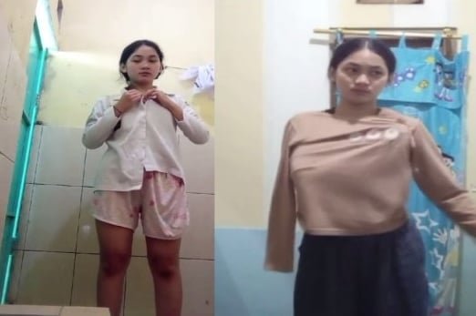 Nữ sinh phấn khích vì video ghi lại cảnh yêu