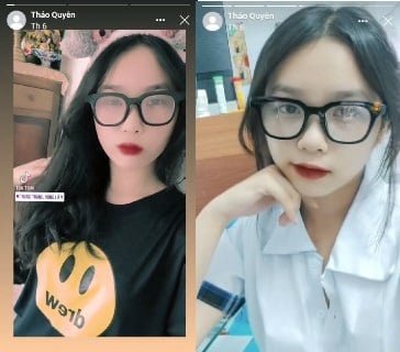 Sex Thảo Uyên is still a student but very horny