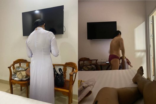 Sự cuốn hút không thể cưỡng lại khiến anh khao khát thân mật