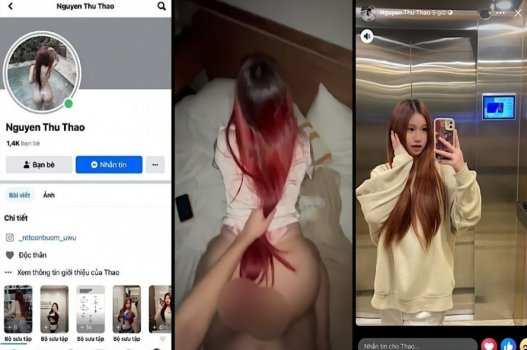 Thu Thảo khao khát với bạn trai gợi cảm và mạnh mẽ